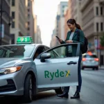 RydeX Everyday Car Service in Action