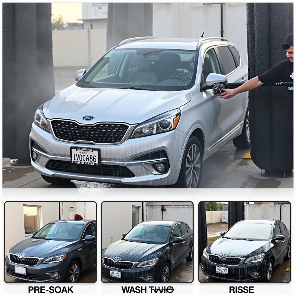 San Antonio Full Service Car Wash Exterior Cleaning