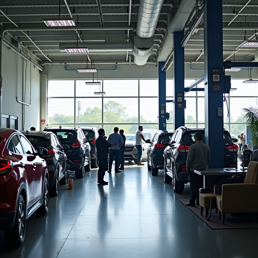 Saraighat Hyundai Service Center