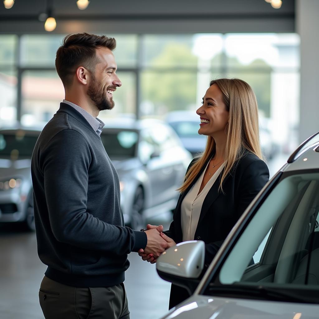 Satisfied Audi Owner Service Center