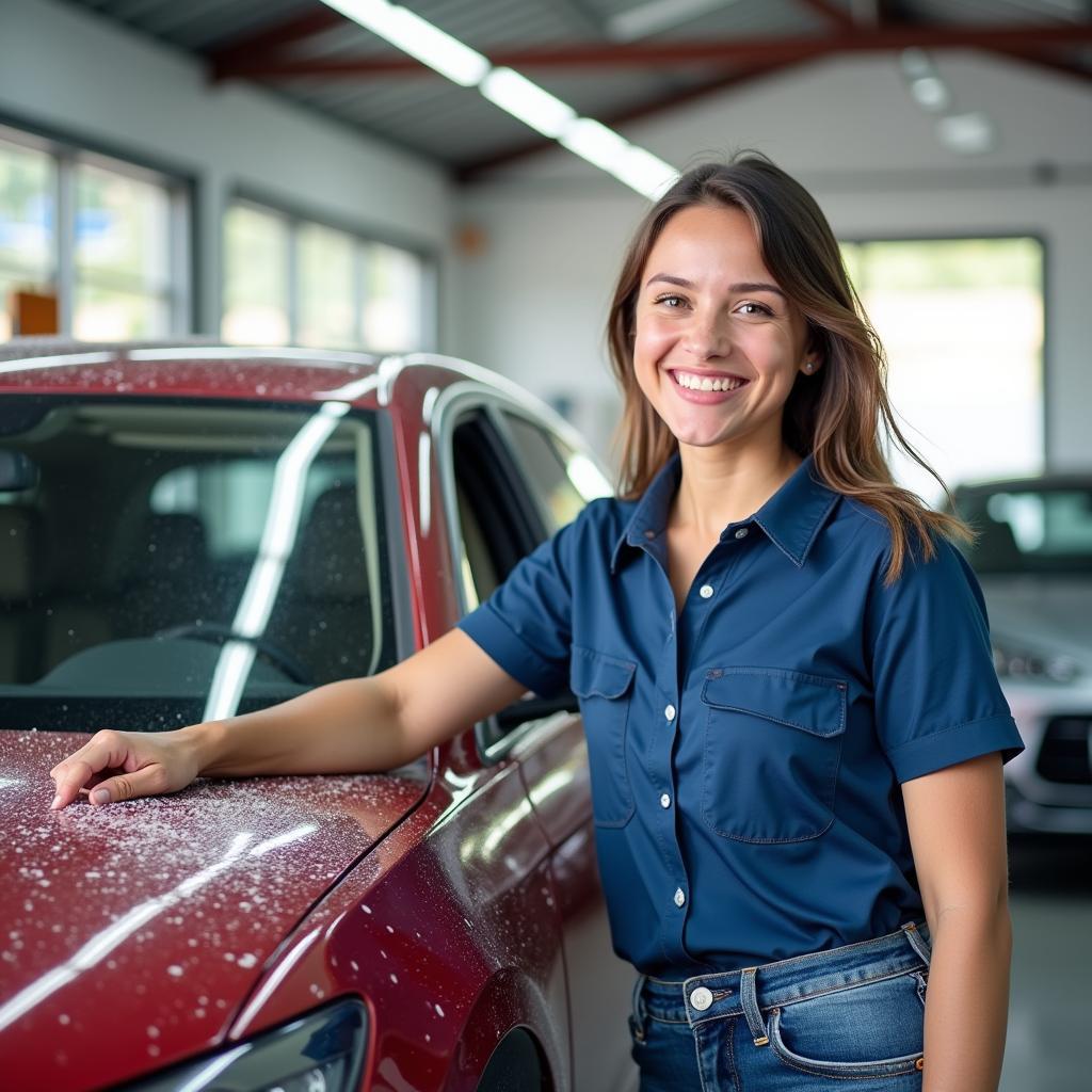 Satisfied Car Owner