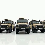 Armoured Car Fleet in Saudi Arabia