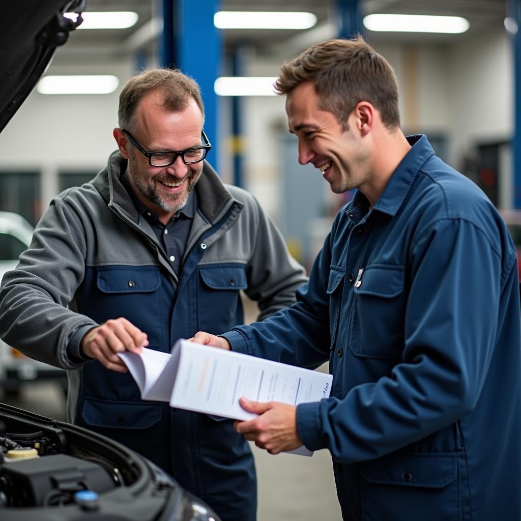 Car maintenance in Seaford