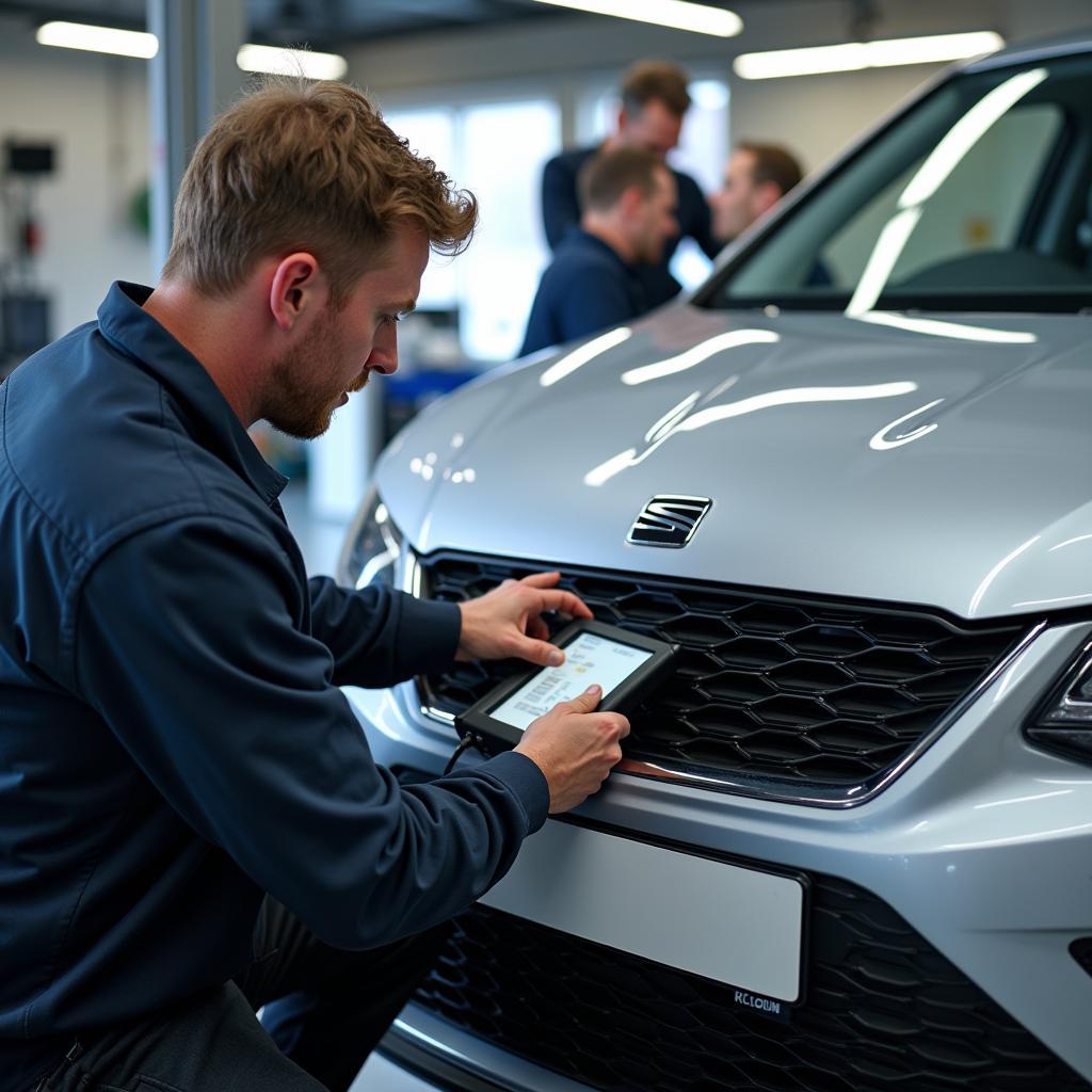 Seat Car Service Cheadle