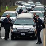 Secret Service Communication & Coordination in Presidential Motorcade