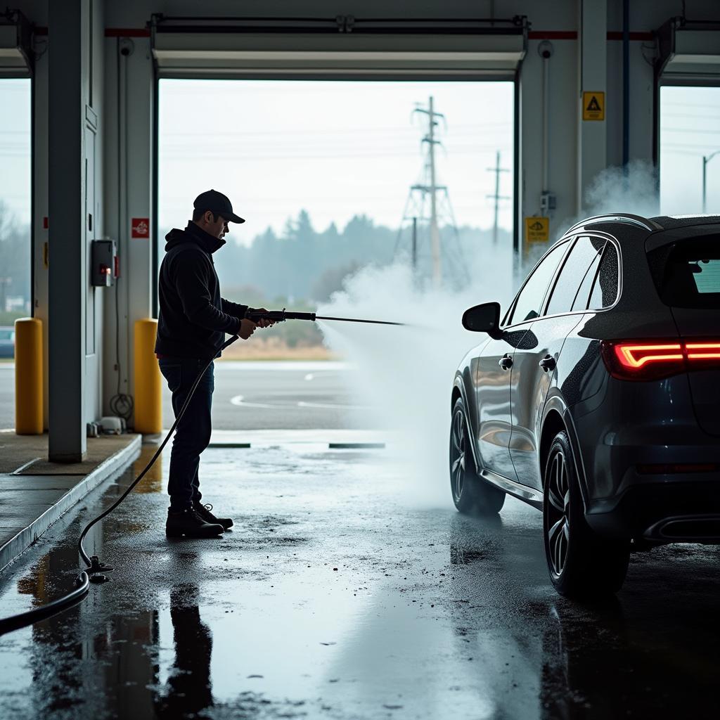 Self-Service Car Wash