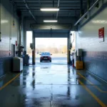 Self Service Car Wash Bay