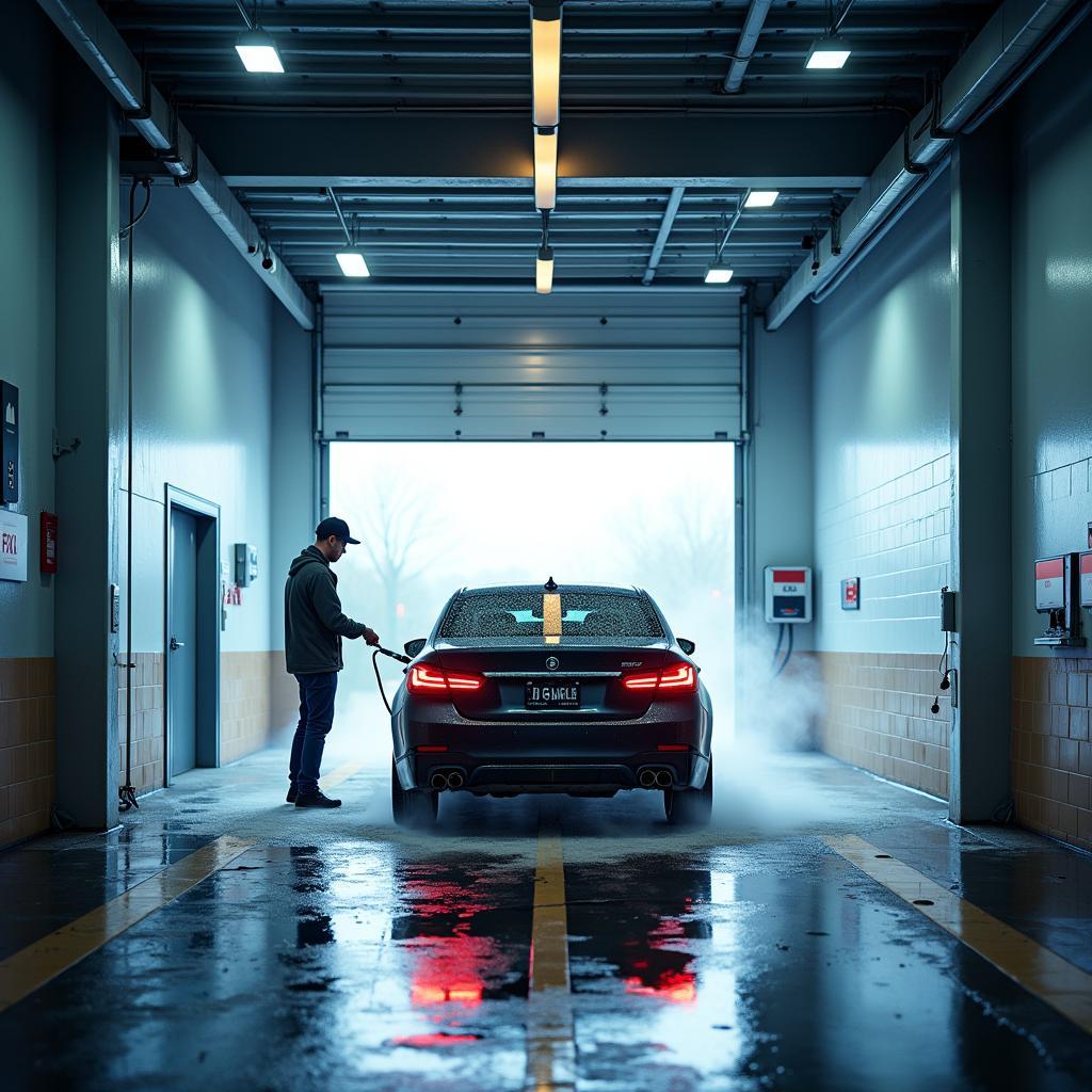 Self Service Car Wash Bay