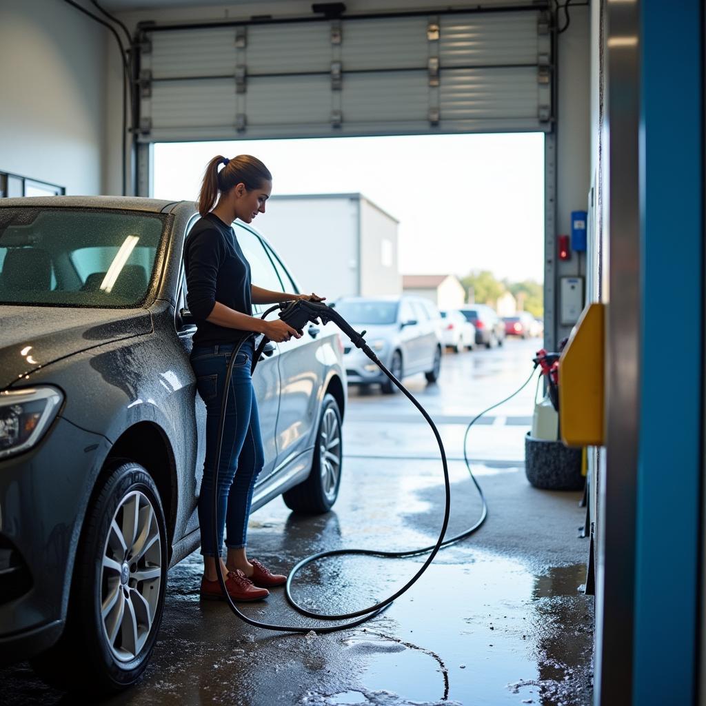 Self-Service Car Wash Equipment