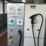 Self-service car wash equipment with various options