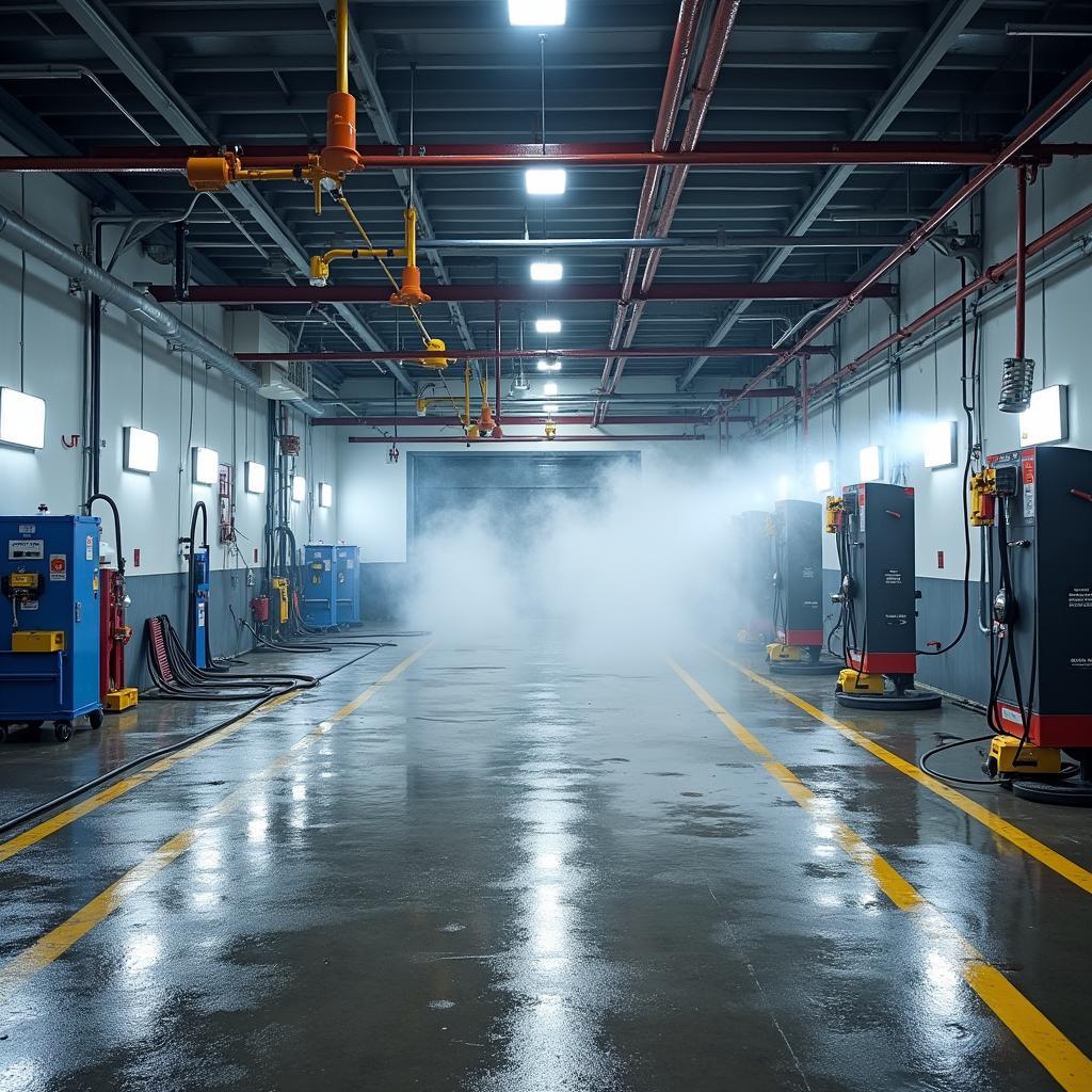 Self-Service Car Wash Equipment in Cork