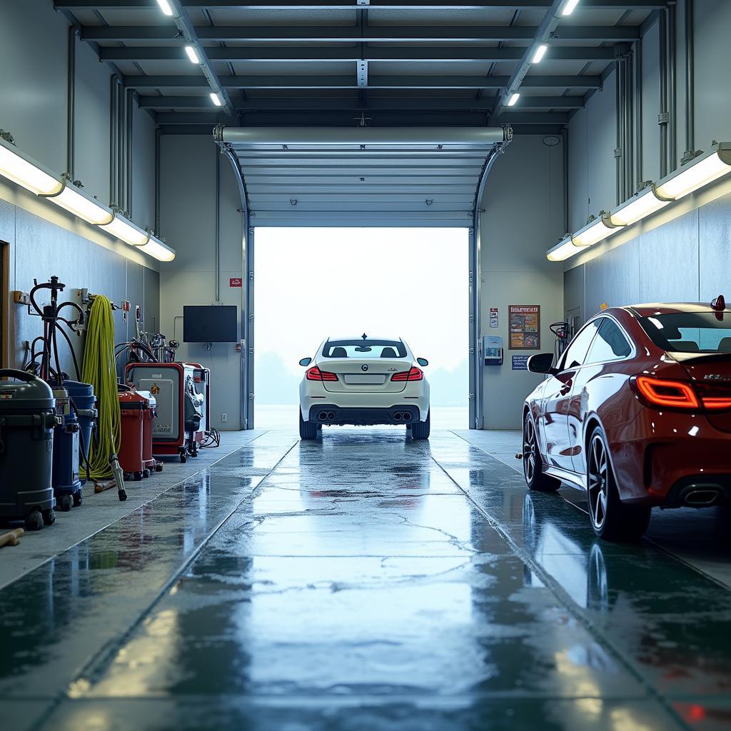 Different Types of Self-Service Car Wash Equipment