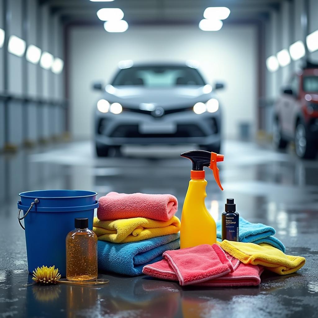 Essential Tools for Self-Service Car Wash