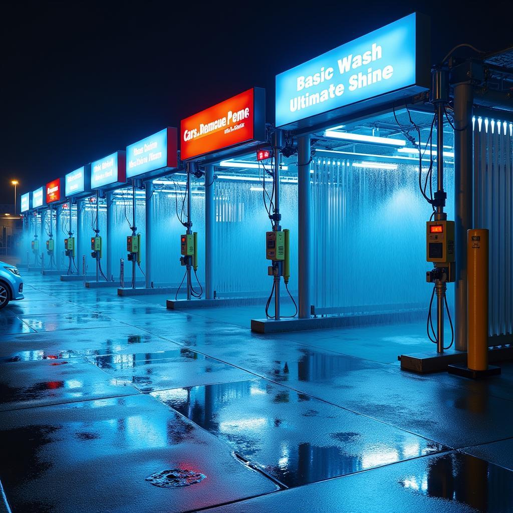 Self Service Car Wash Options in Perth