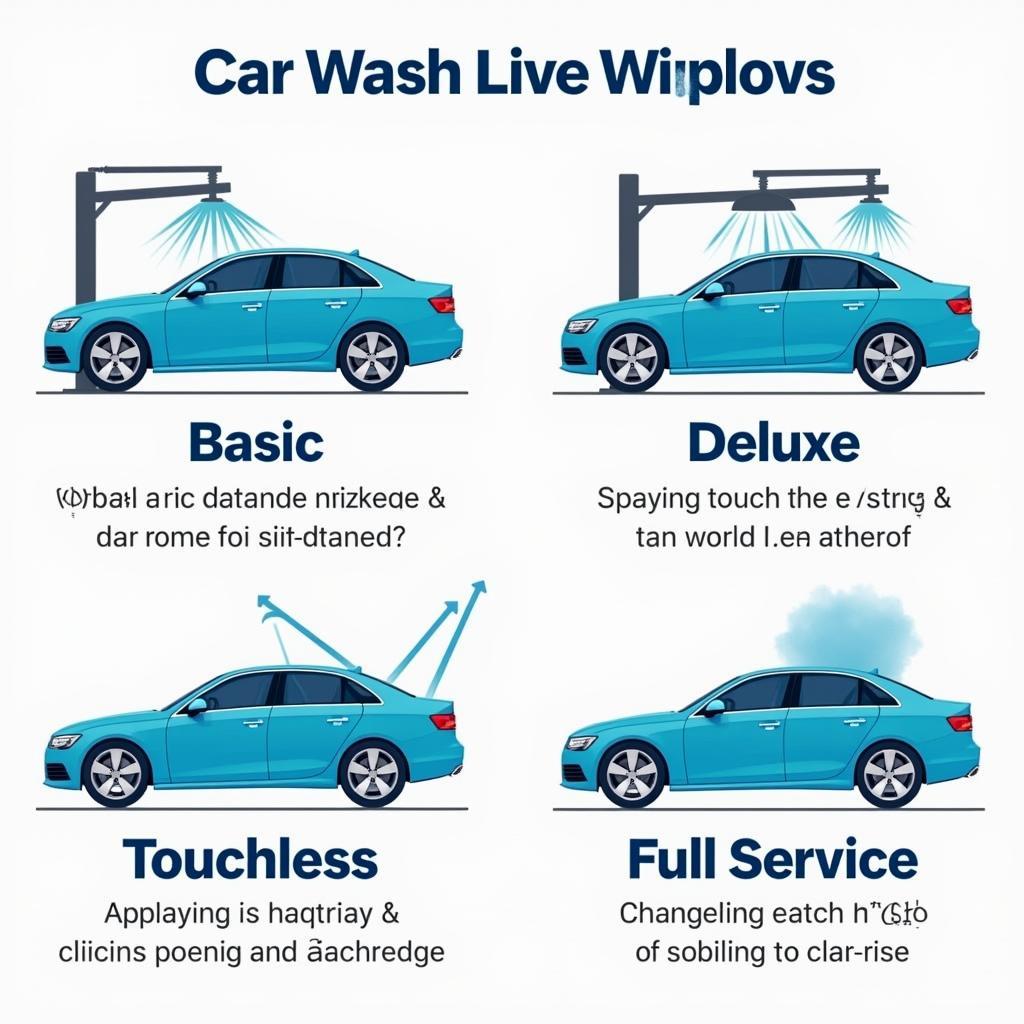 Different Types of Service Station Car Washes