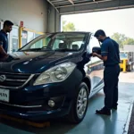 Shan Car Regular Maintenance in Nashik