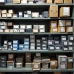 Genuine Mercedes-Benz Parts Inventory