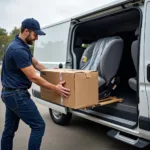 Shipping a Car Seat with a Courier Service