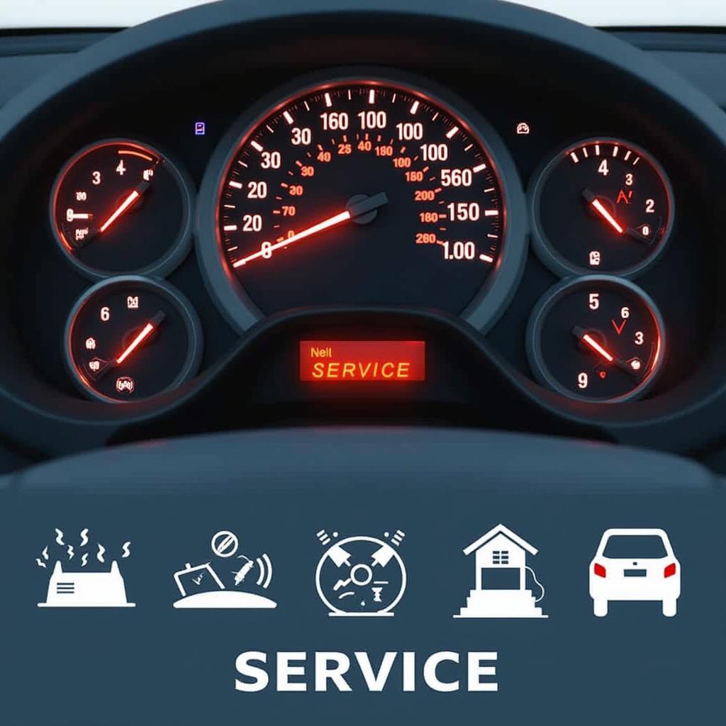 Warning Signs Indicating Car Service Need