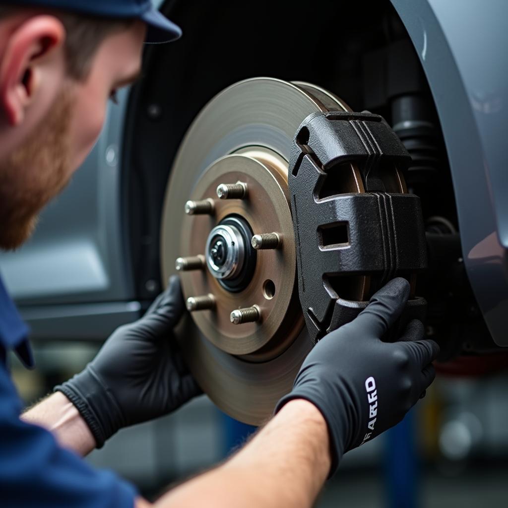 Skoda Brake Service