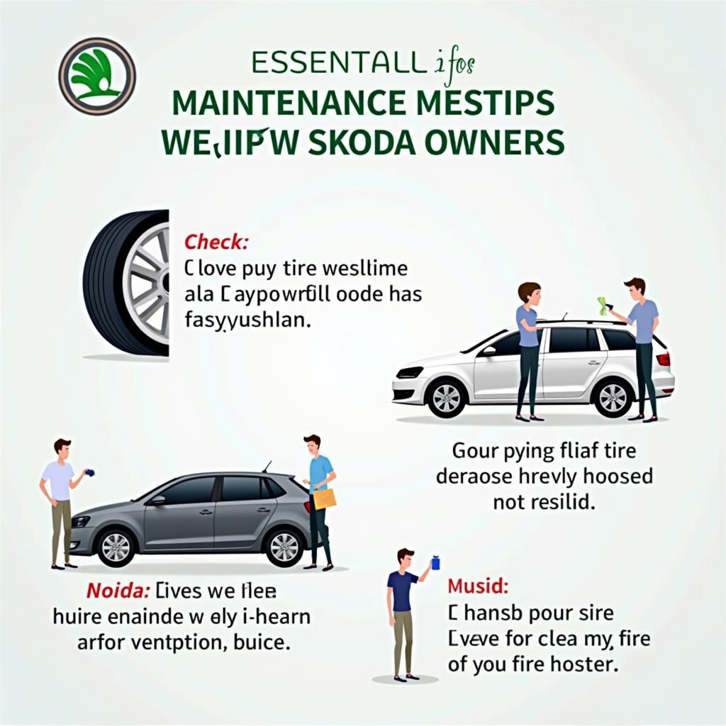 Skoda Car Maintenance in Noida