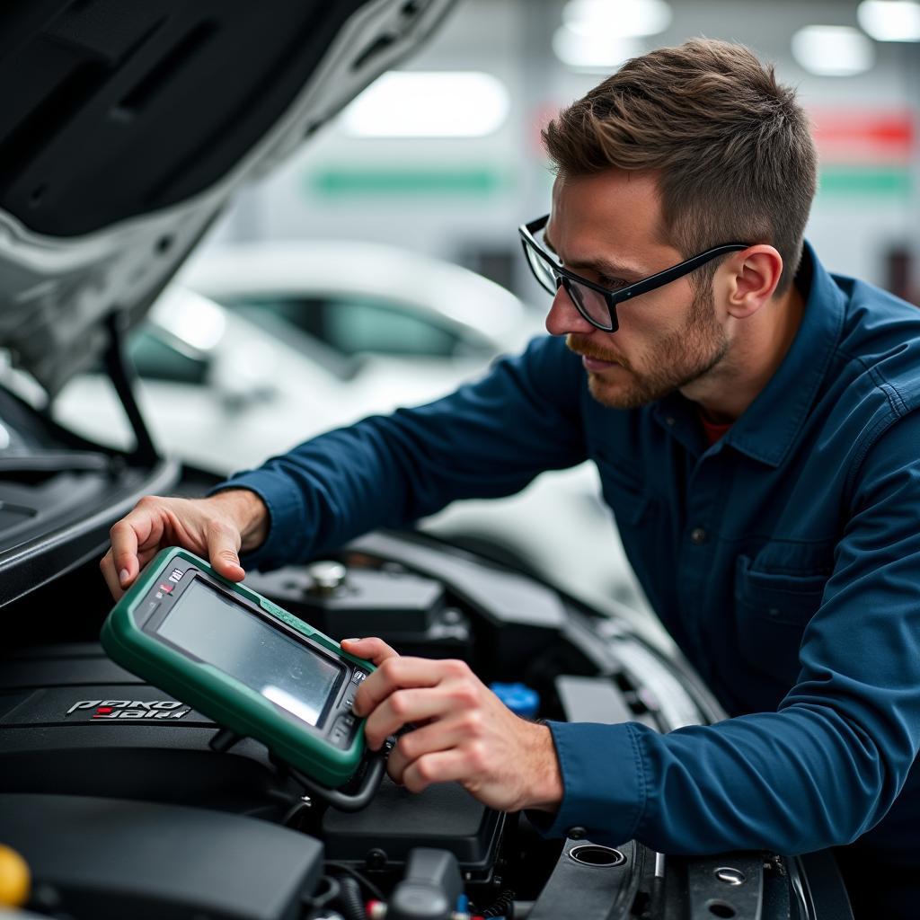 Skoda Certified Technician