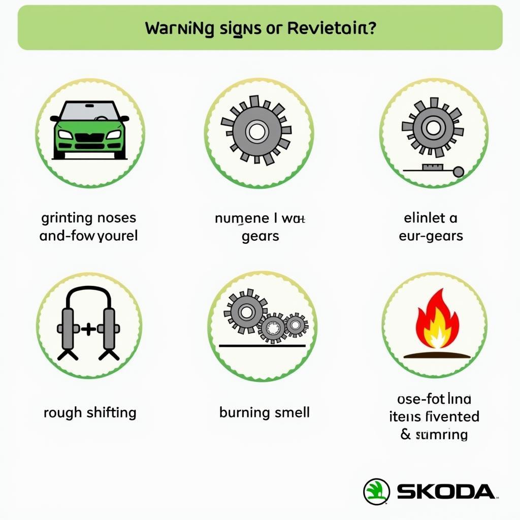 Common Warning Signs for Skoda Gear Problems