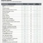 Skoda Rapid service checklist