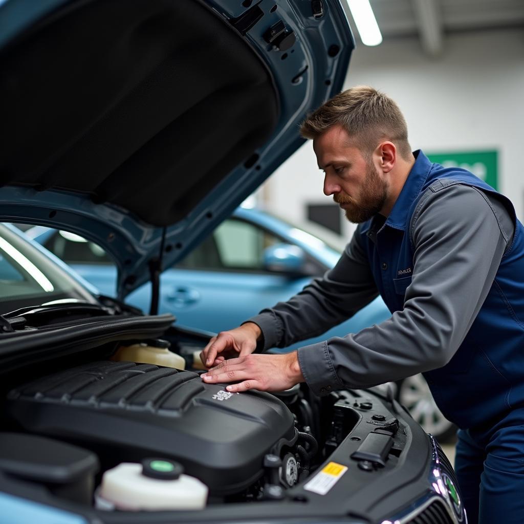 Skoda Routine Maintenance