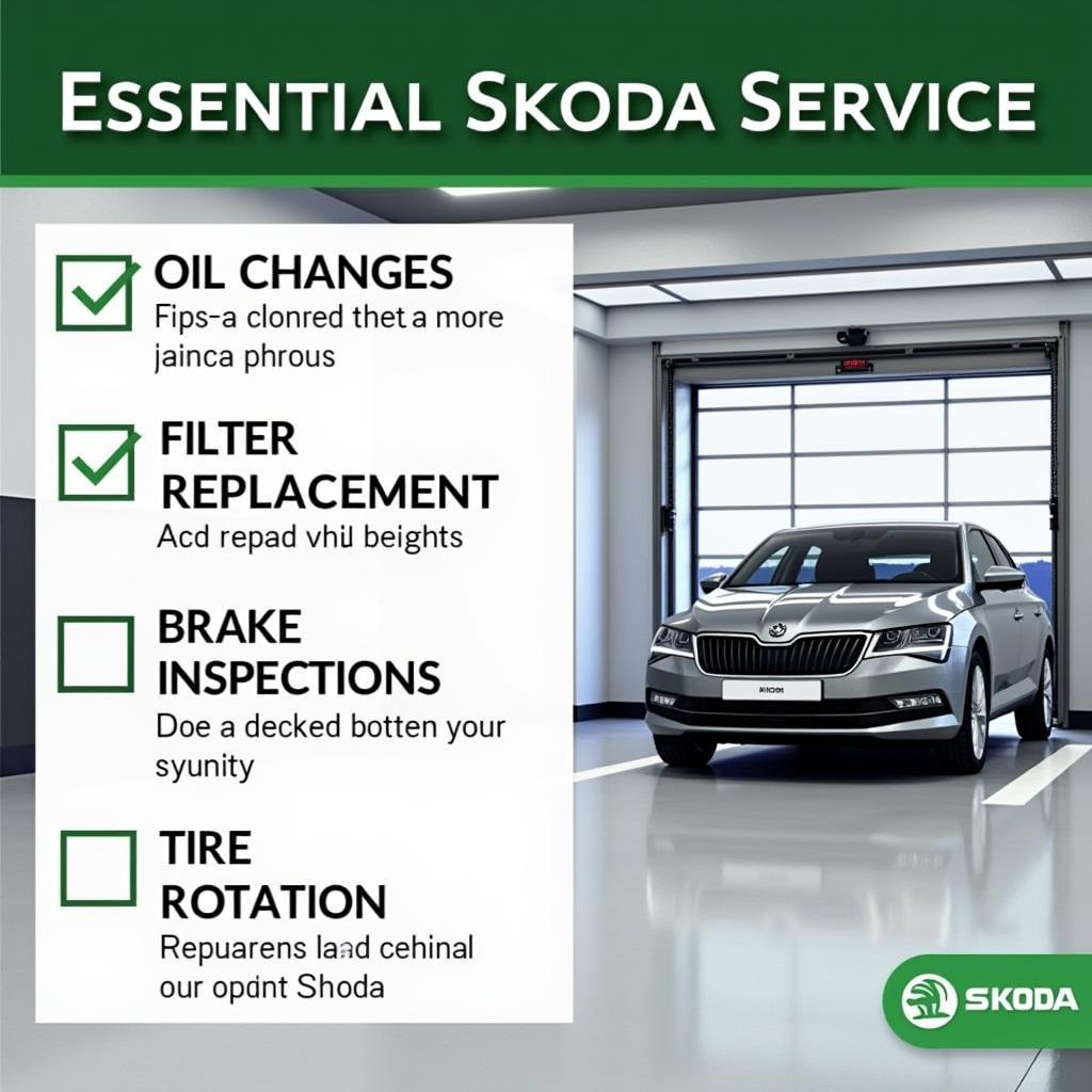 Skoda Service Checklist