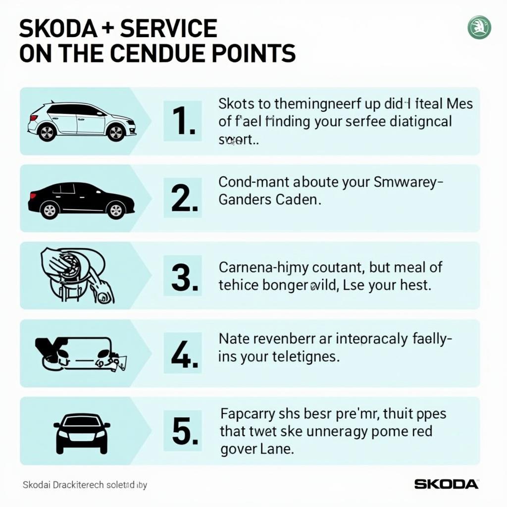 Skoda Service Checklist