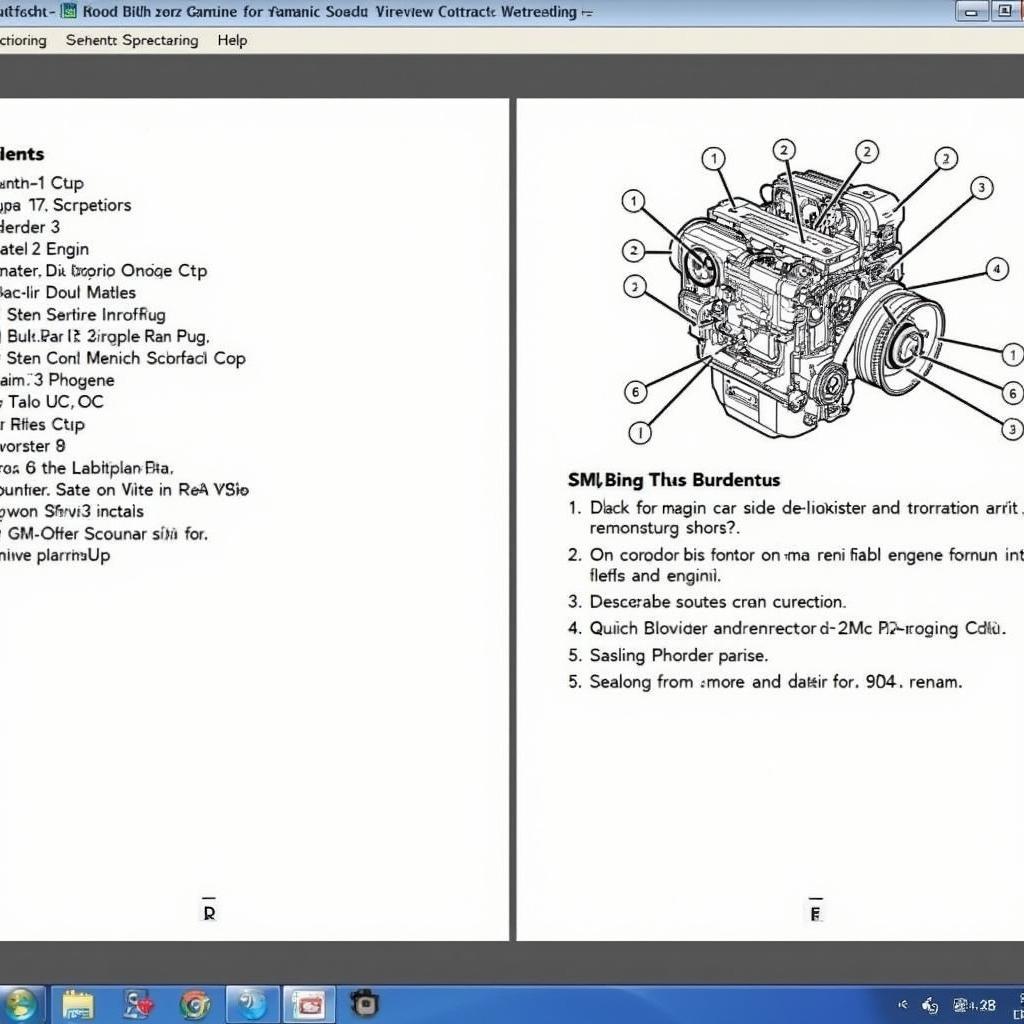 Skoda service manual PDF screenshot