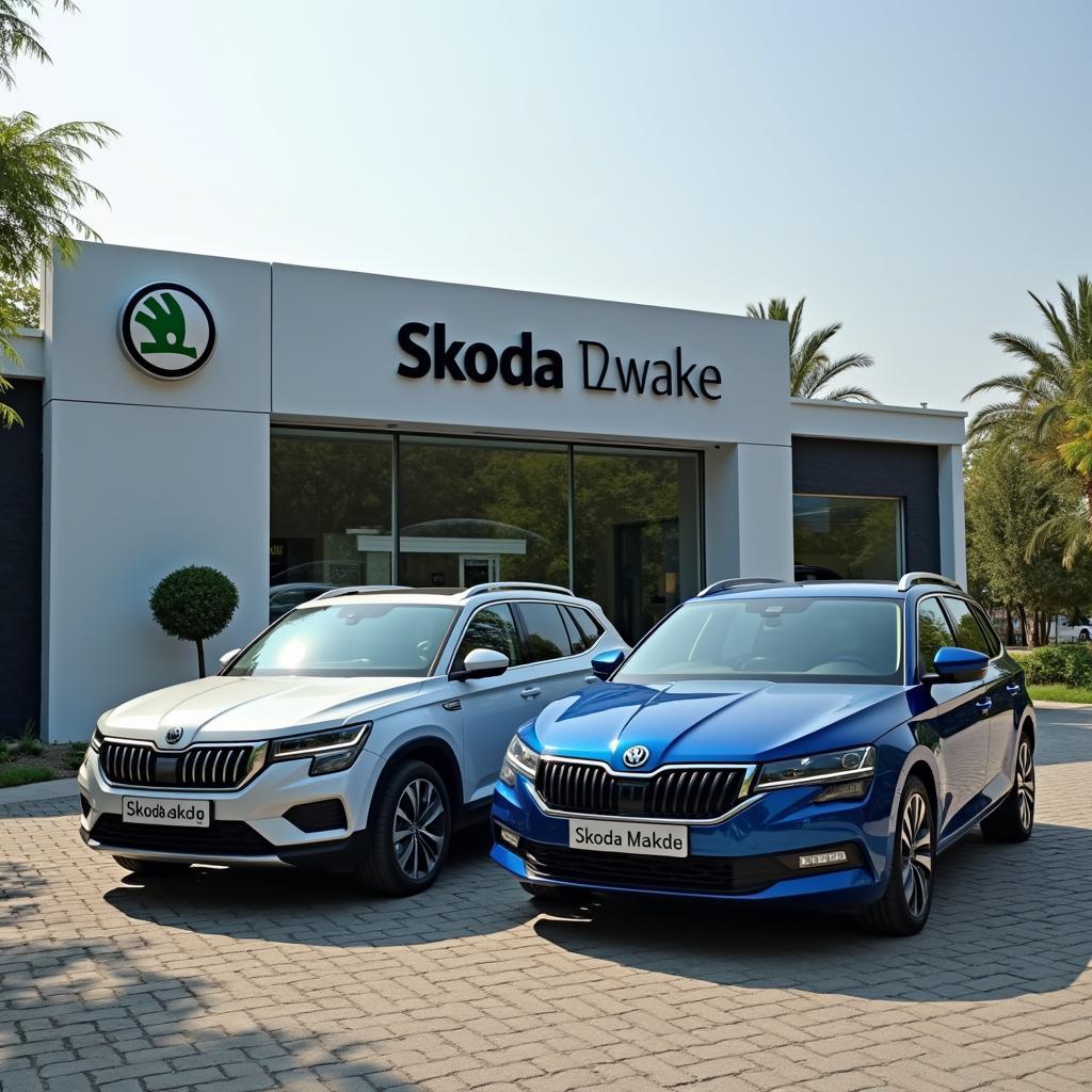 Skoda and Volkswagen Partnership in India