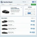 Online Booking Platform for Stamford Airport Car Service