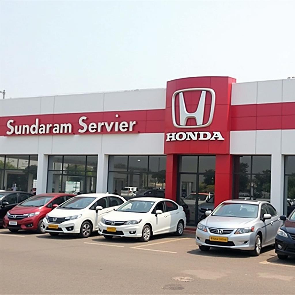 Sundaram Honda Madurai Service Center