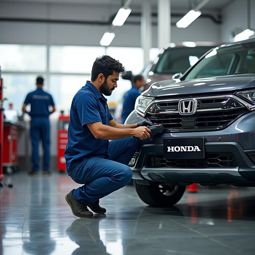 Sundaram Honda Service Center in Coimbatore