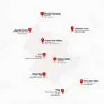 Sundaram Honda Service Center Location Map in Hyderabad