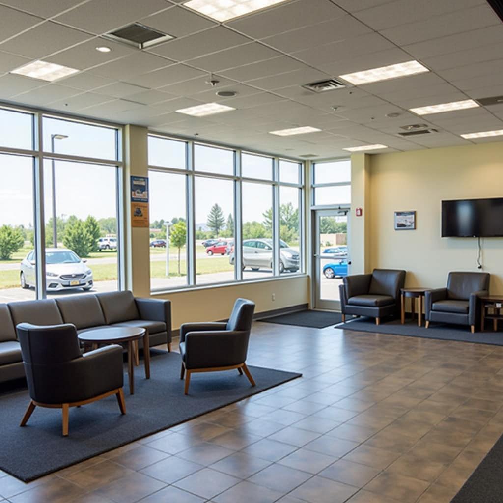 Sunshine Honda Customer Waiting Area