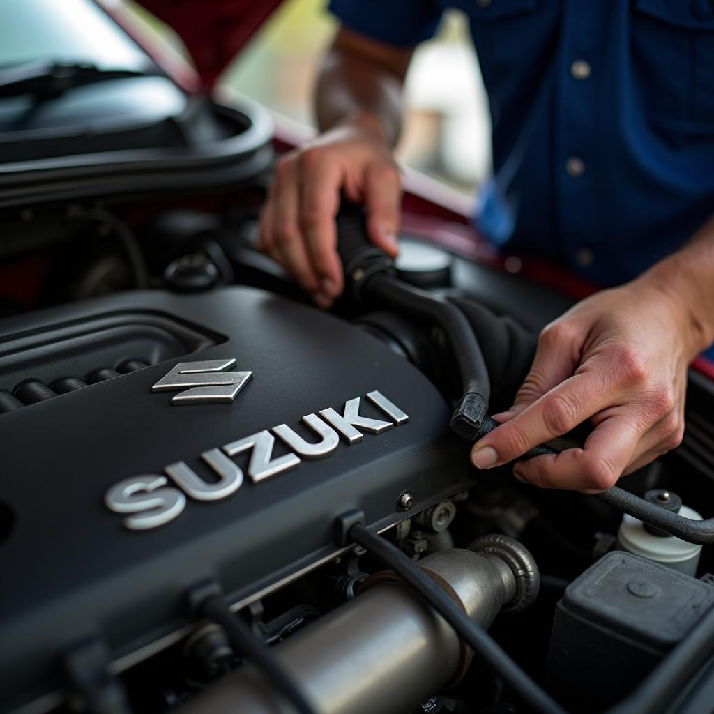 Suzuki Car Maintenance in Agra