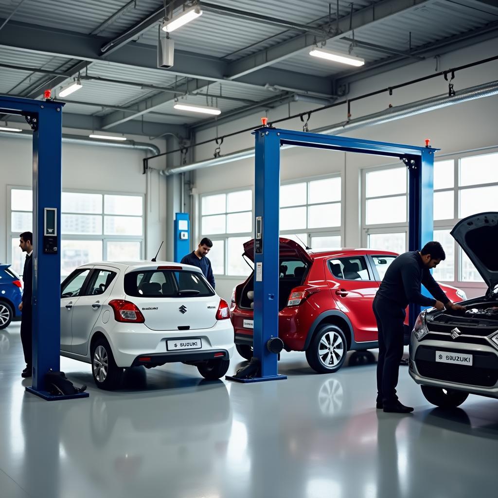 Suzuki Car Service Center Gajuwaka: Your Trusted Partner for Suzuki Maintenance