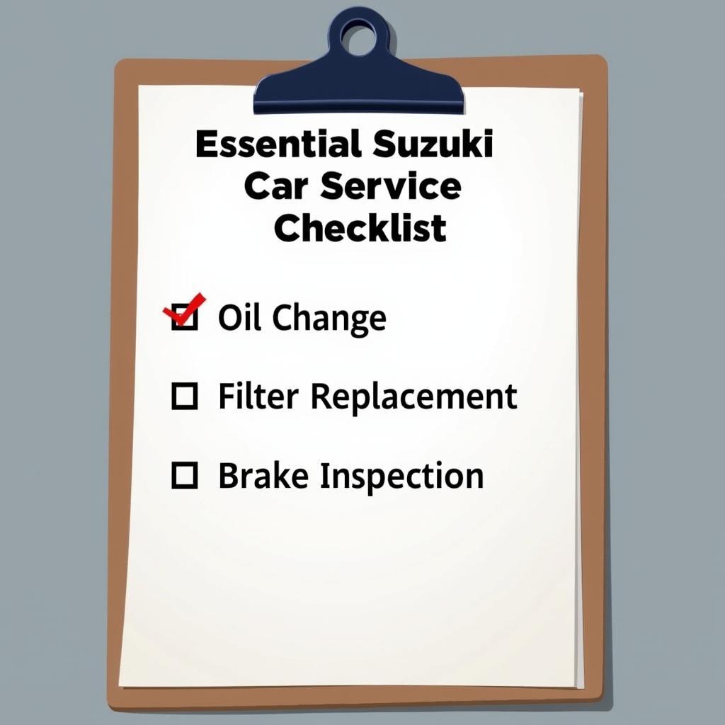 Your Guide to Finding Top-Notch Suzuki Car Service