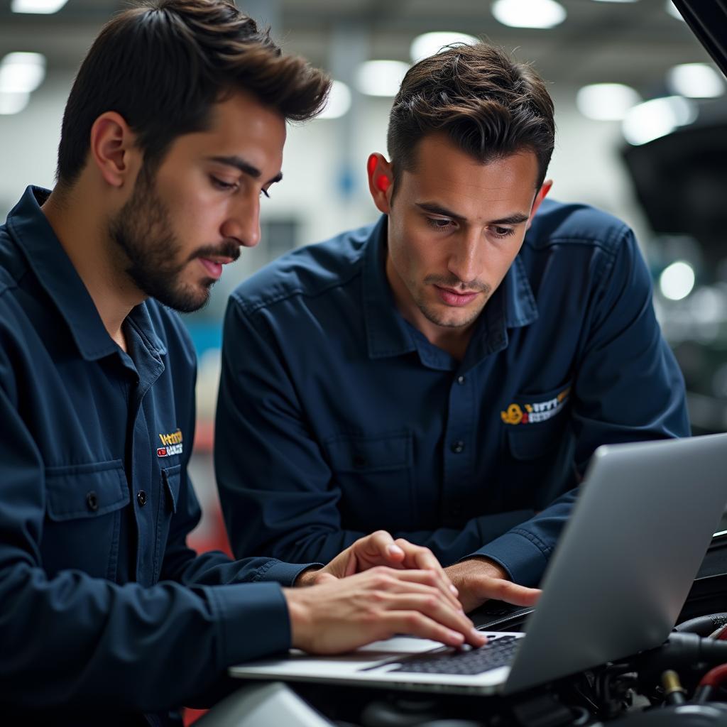 Suzuki Car Service Technicians