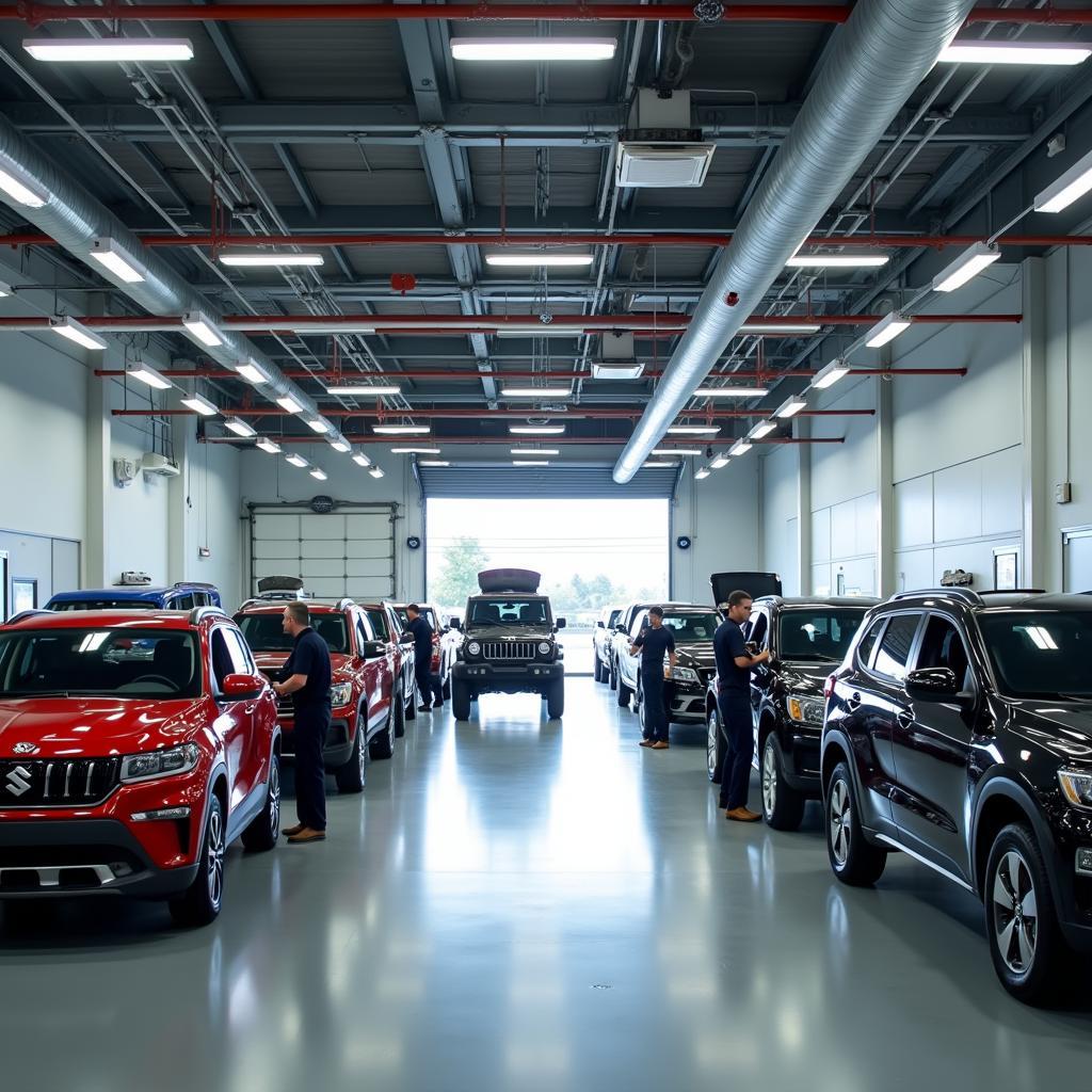 Suzuki Dealership Service Center