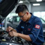 Suzuki Mechanic in Malaysia