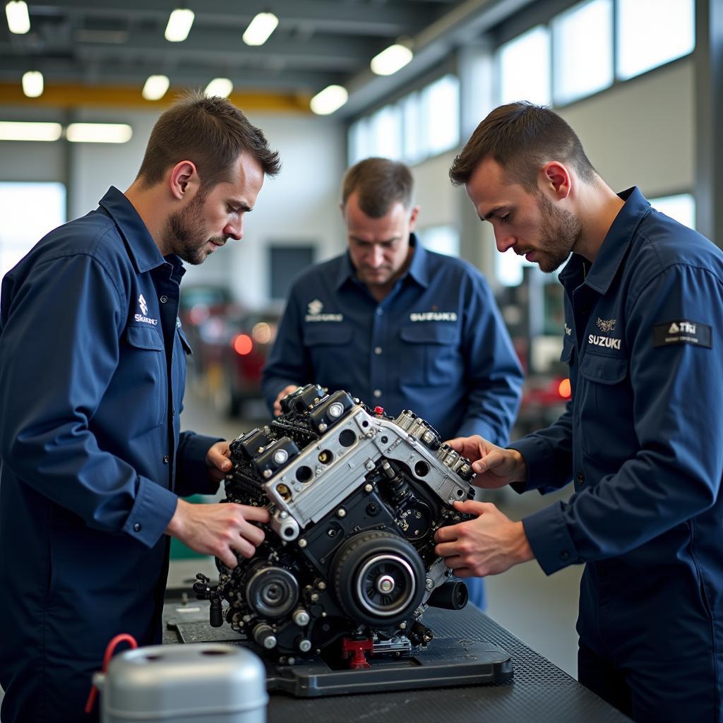 Suzuki Service Center Technicians