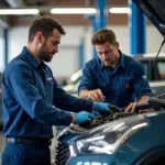 Suzuki Service Centre Technicians