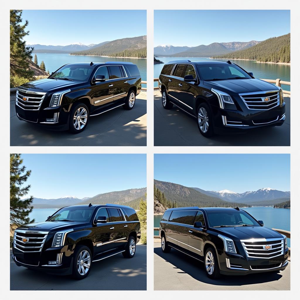 Various car service options for Lake Tahoe