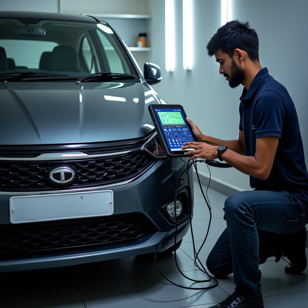 Tata Car Diagnostic Test in Trivandrum