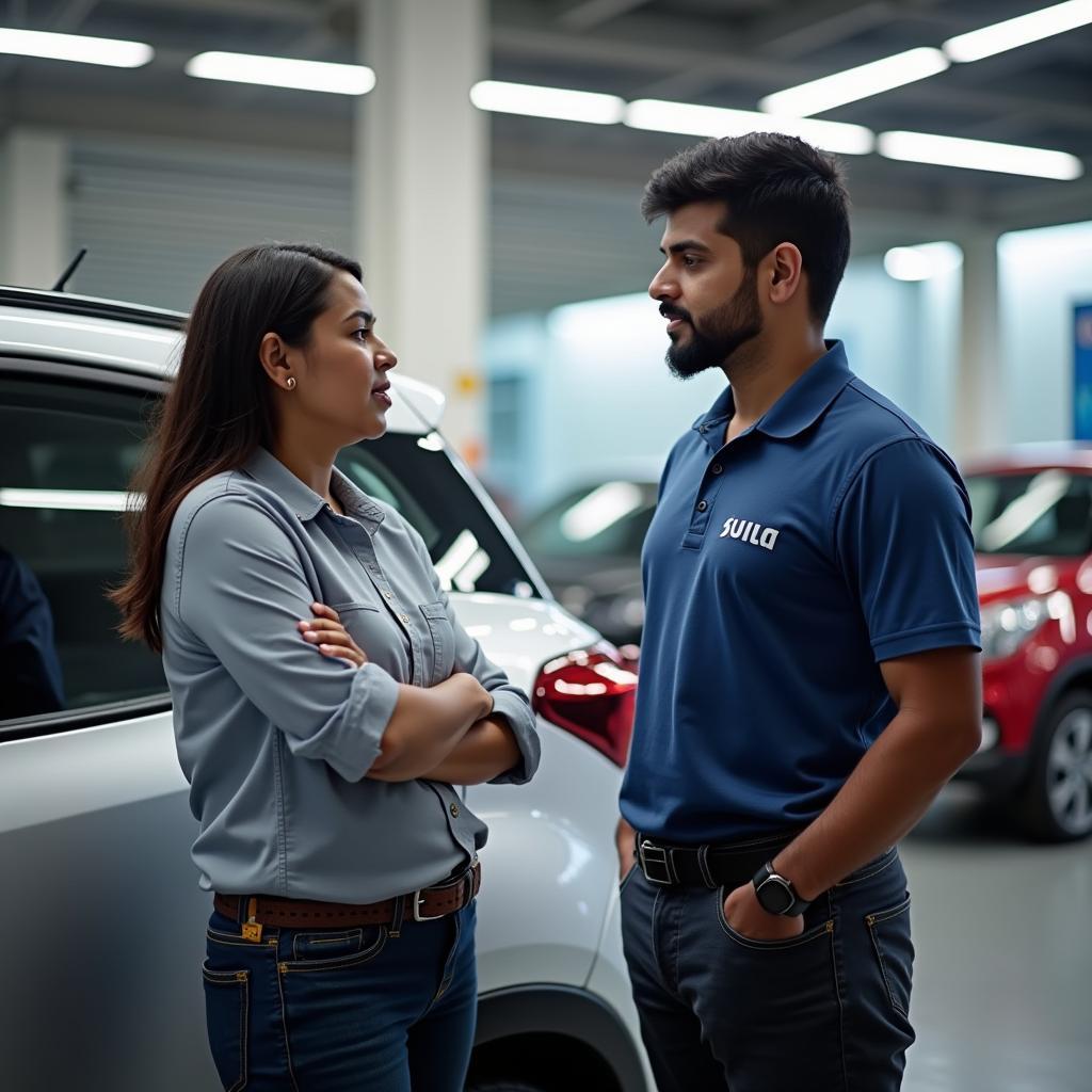 Tata Car Maintenance Vizag