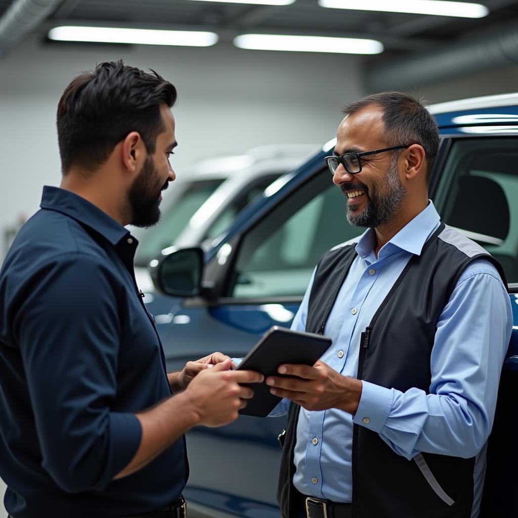 Tata Service Advisor in Punjab